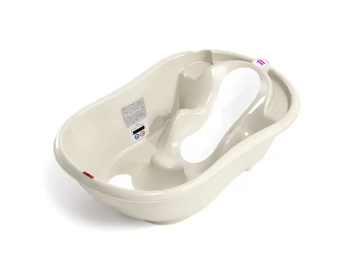 OK BABY Vanička rostoucí protiskluzová Onda Evolution 0–12m White