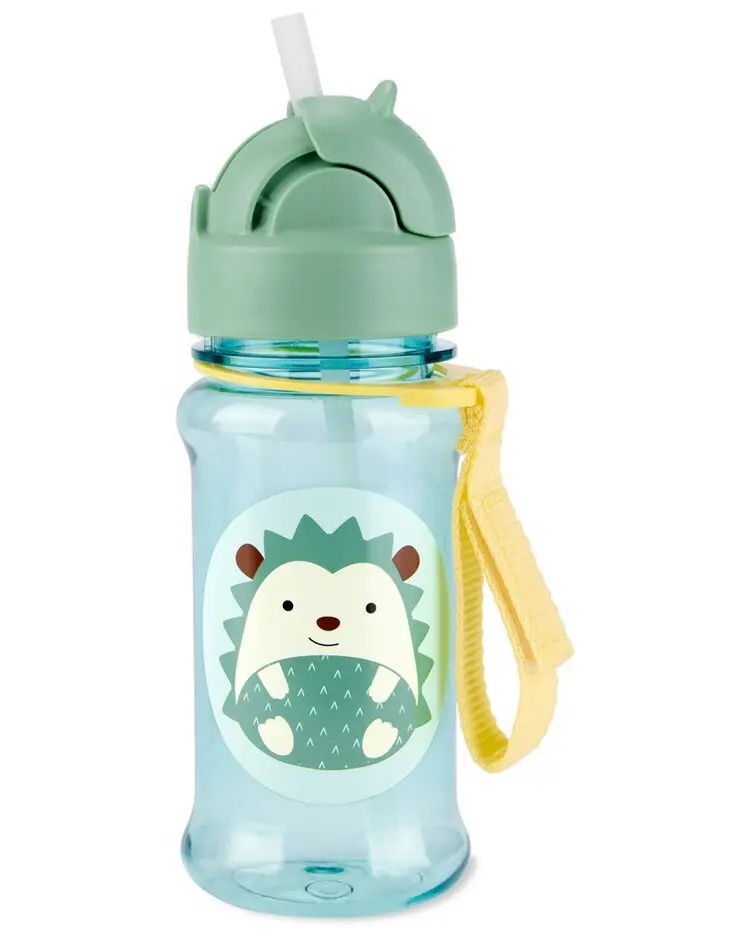 SKIP HOP Zoo tritan Láhev s brčkem 355ml
