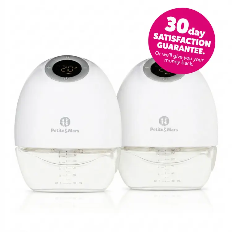 PETITE&MARS Odsávačka mateřského mléka elektrická handsfree Gaia Duo