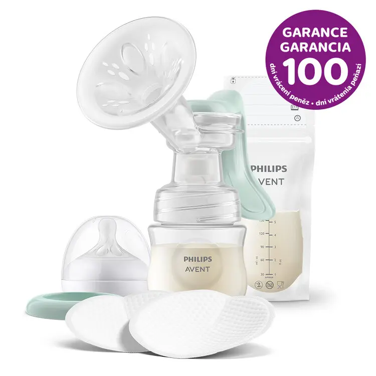 Philips AVENT Odsávačka mateřského mléka manuální Essential