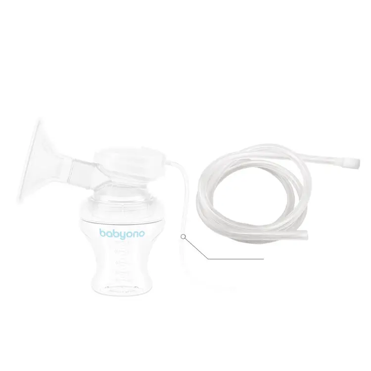 BABYONO ND Silikonová hadička s konektorem na odsávačku Compact 5
