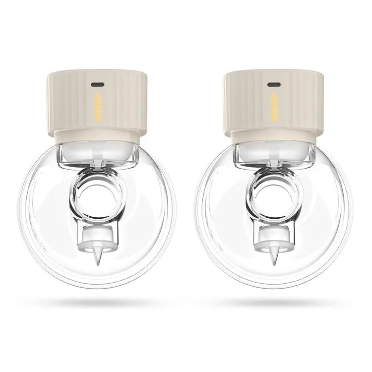 NENO Odsávačka mléka Vento Duo bezdrátová hands-free mušlová 3-fázová, USB-C
