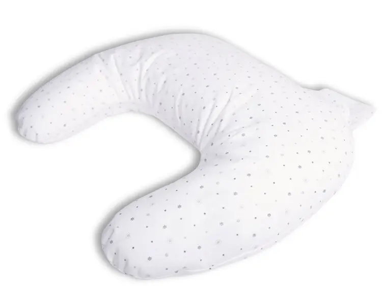 BABYMATEX Polštář na kojení polohovací miniRelax Jersey 150cm Hvězdičky
