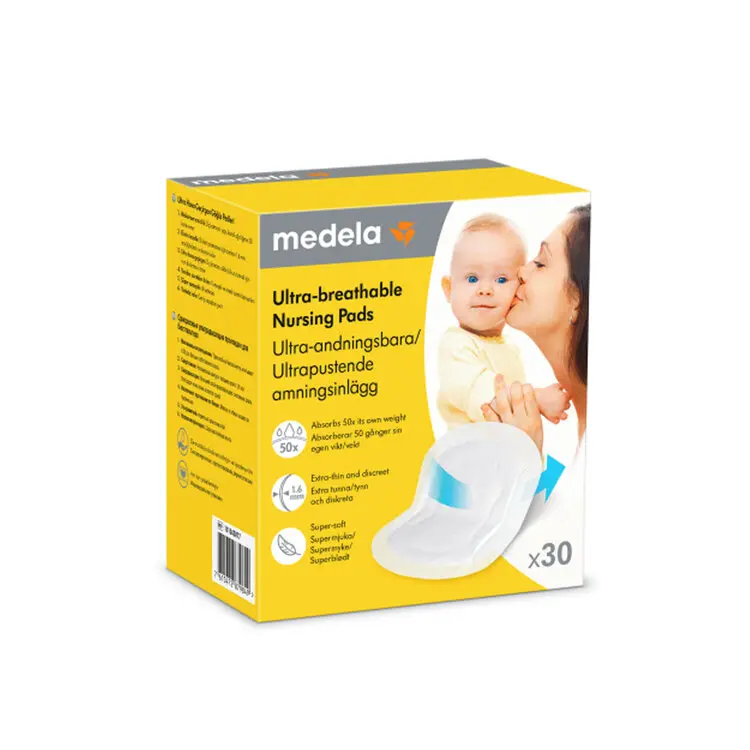 MEDELA Vložky prsní jednorázové ultra prodyšné
