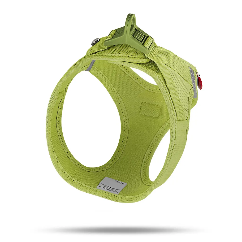 CURLI Postroj pro psy se sponou Air-Mesh