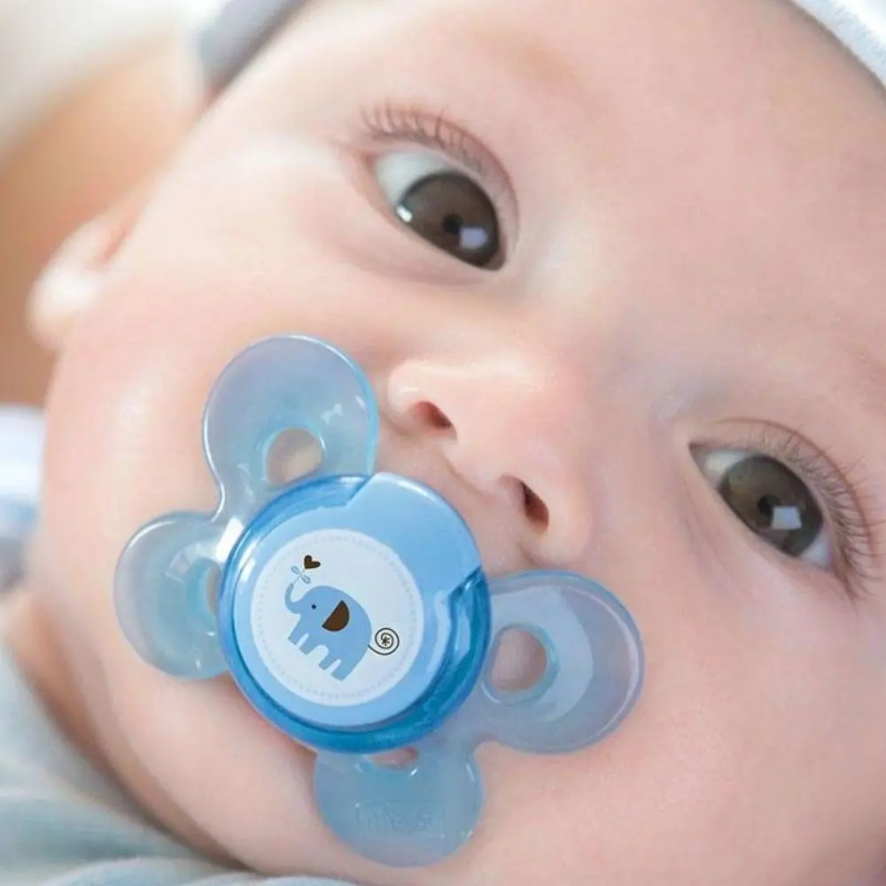 CHICCO Dudlík Physio Comfort silikonový 6-16m dívka -