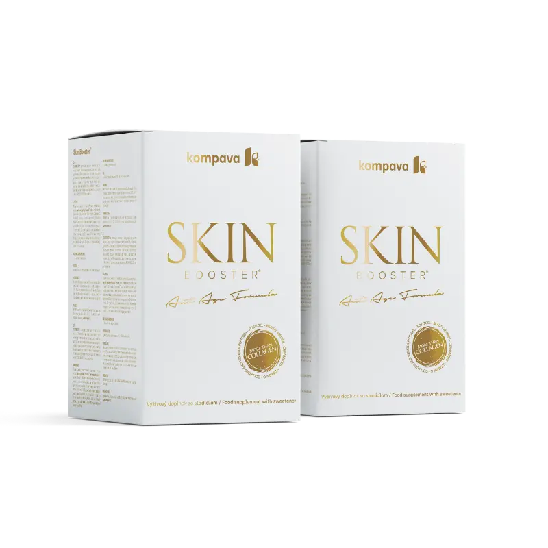 Kompava 2-balení Skin Booster®