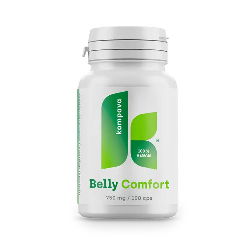 Kompava Belly Comfort, 90 kapslí