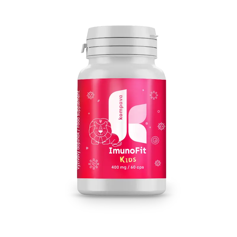 Kompava ImunoFit Kids 400mg / 60 kps