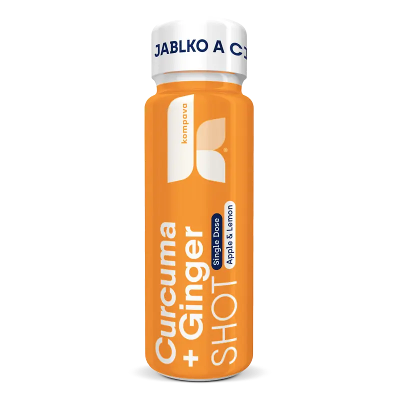 Kompava Curcuma + Ginger SHOT 60