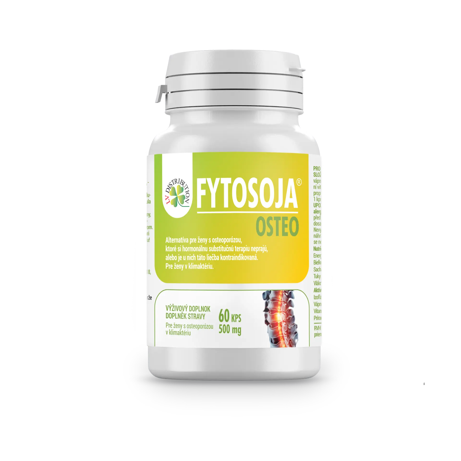 Kompava Fytosoja Osteo 500 mg/60 kps