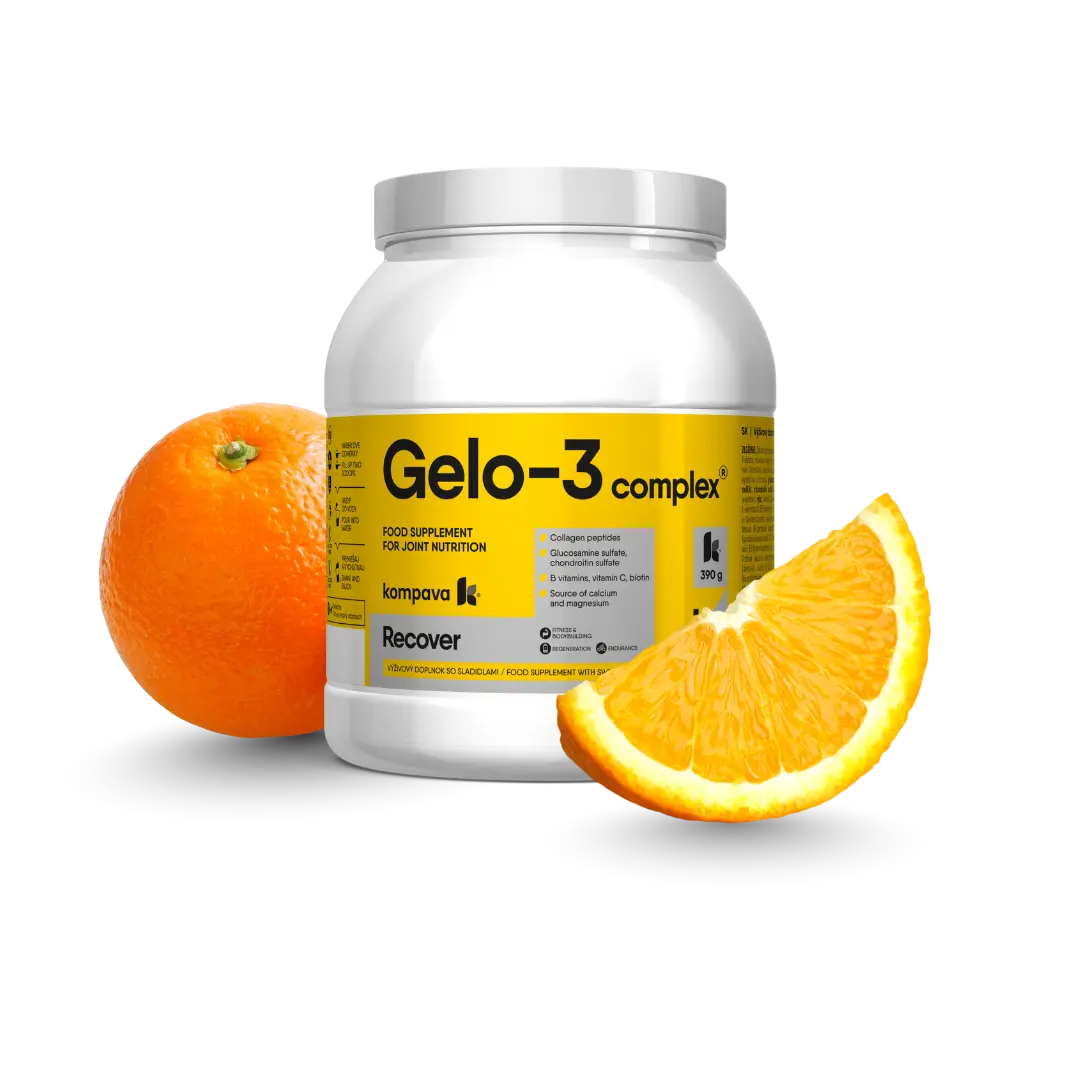 KOMPAVA Gelo-3 complex pomeranč 390 g
