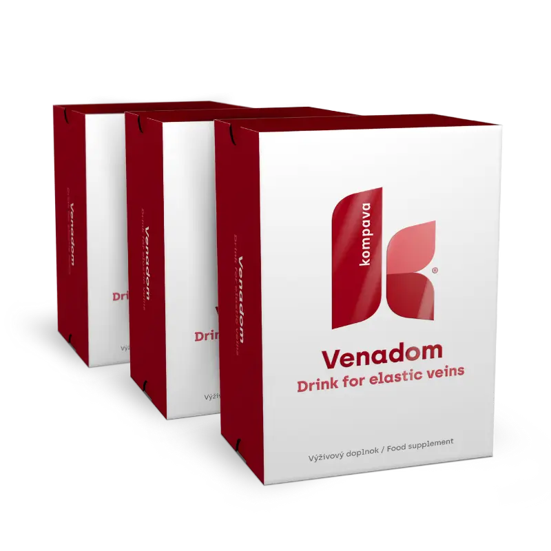 Kompava 3-balení 25x11g Venadom pomeranč