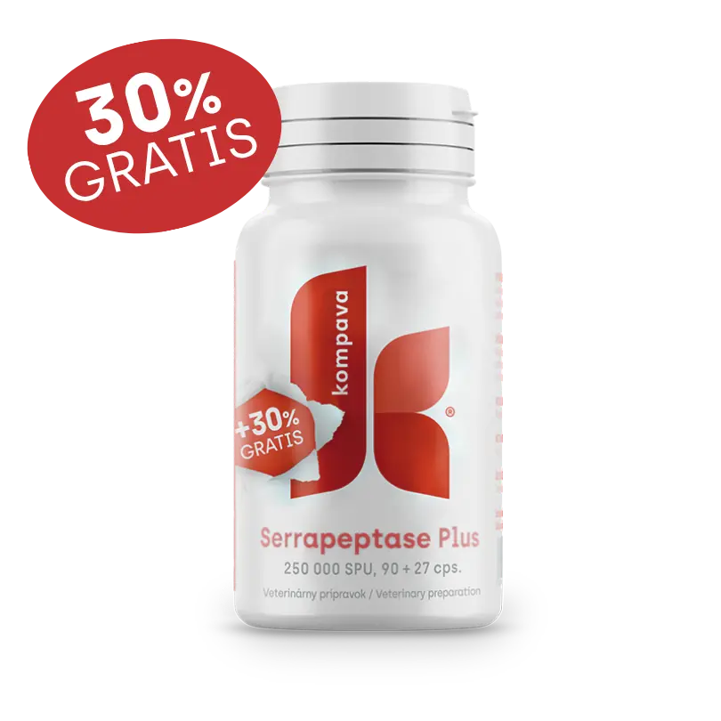 Kompava Serrapeptase Plus