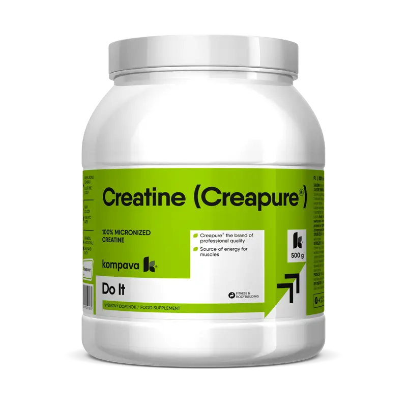 Kompava Kreatin Creapure®, 500 g