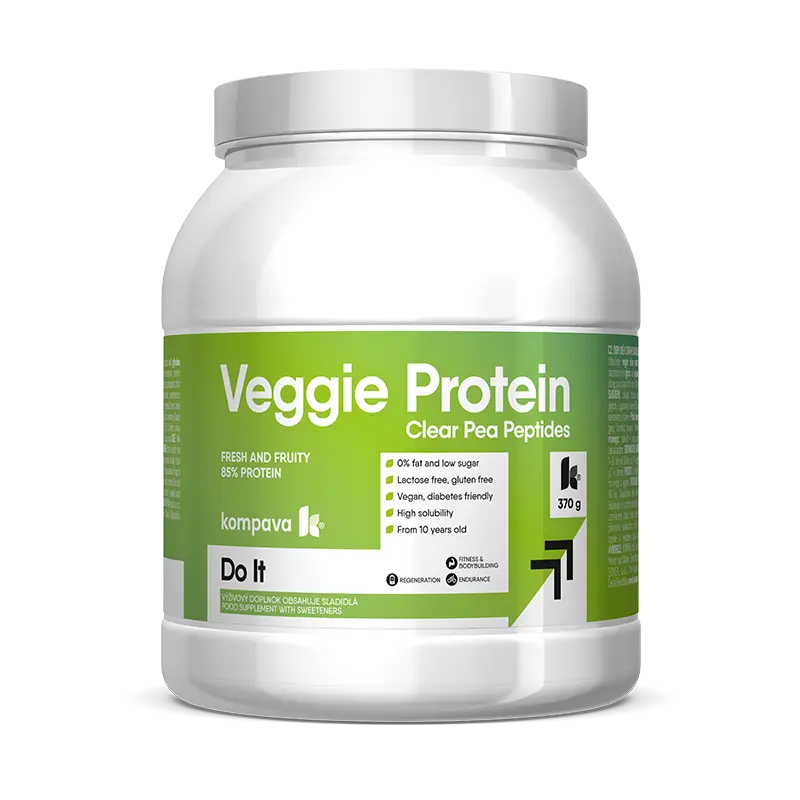 Kompava Veggie Protein 370 g/16 dávek -