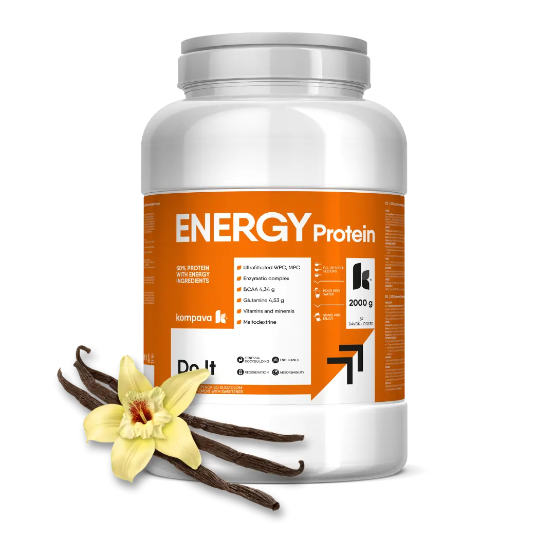 Kompava ENERGY Protein 2000g vanilka