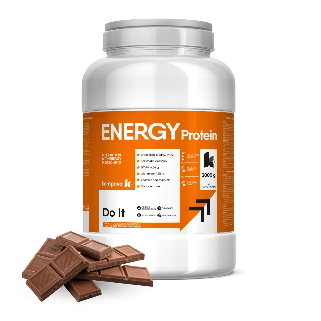 Kompava ENERGY Protein 2000g čokoláda