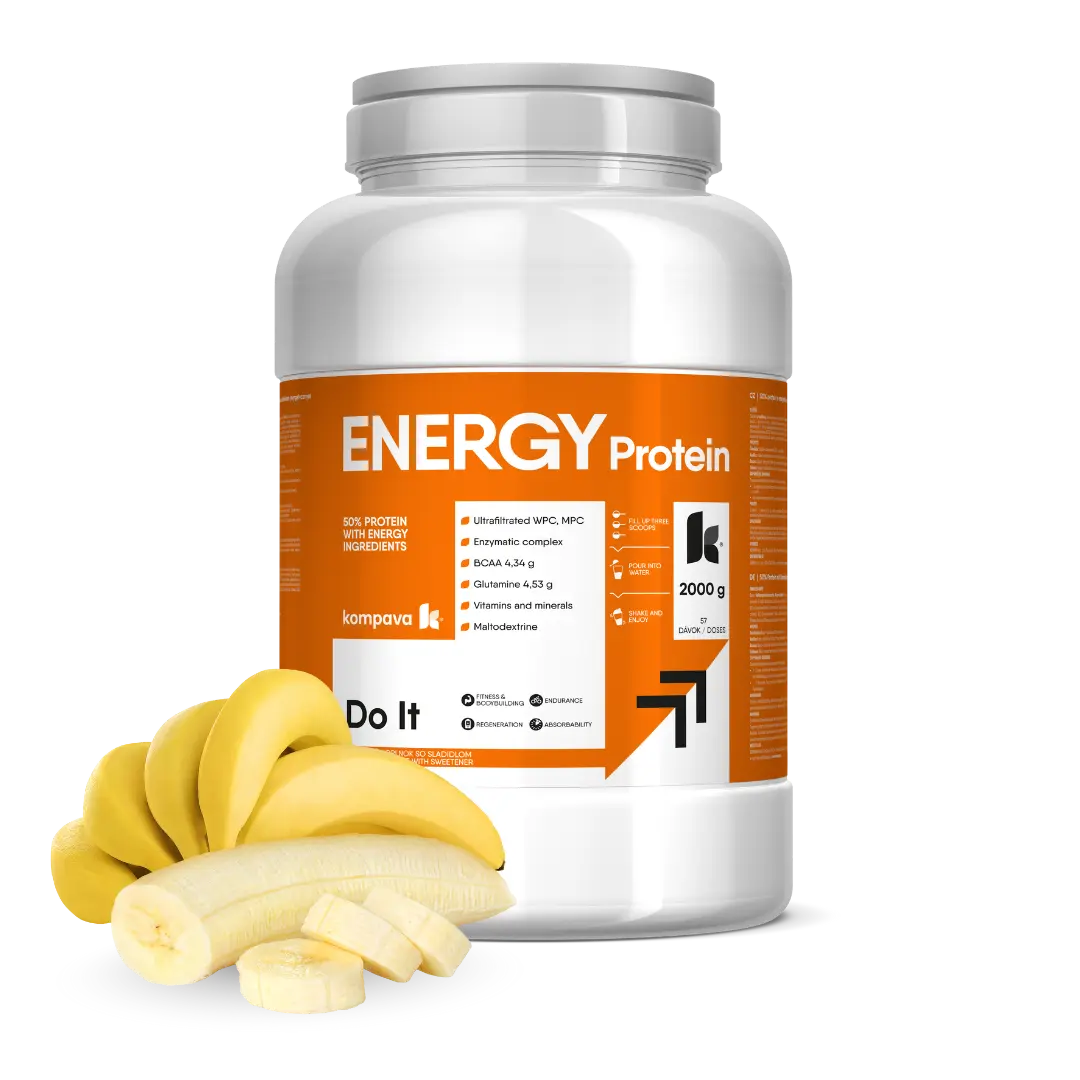 Kompava ENERGY Protein 2000g