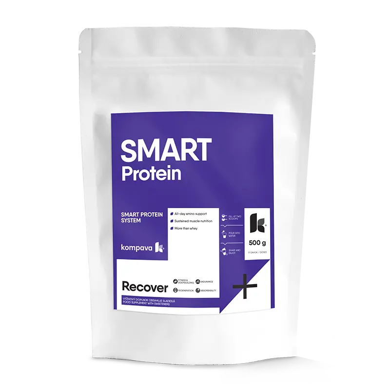 Kompava SMART Protein 500 g/17 dávek,