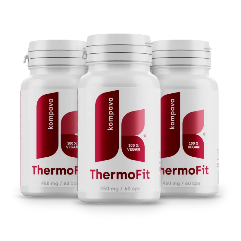 Kompava 3-balení ThermoFit 450 mg/60 kps