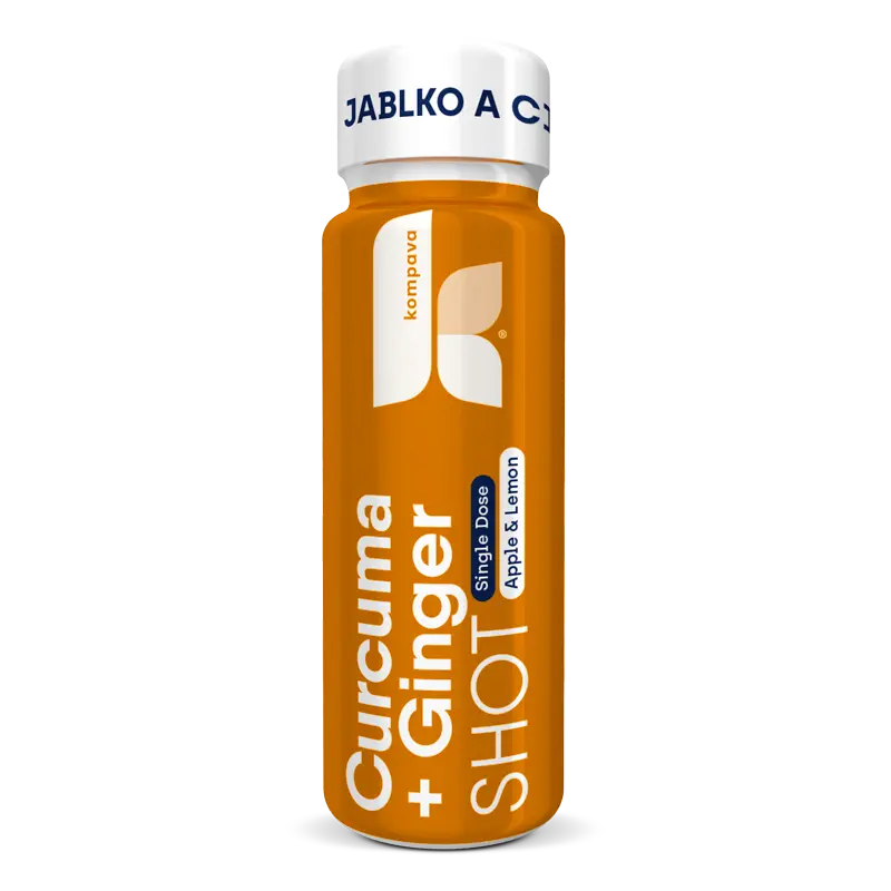 Kompava Curcuma + Ginger SHOT 60