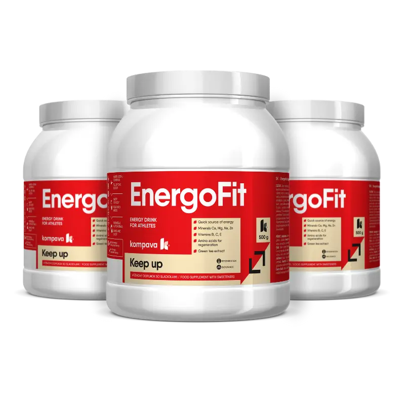 Kompava 3-balení EnergoFit