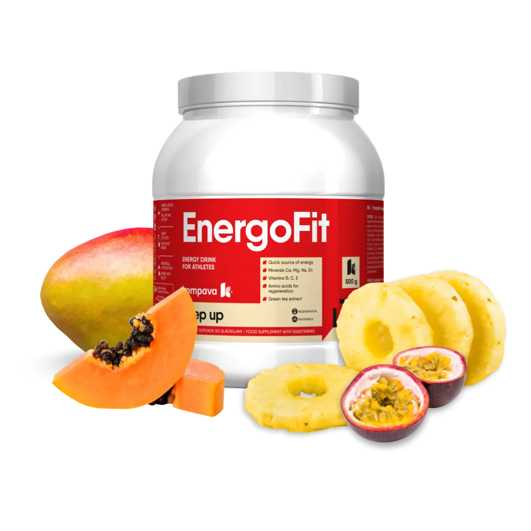 Kompava EnergoFit 500 g/7-10 litrů, exotic
