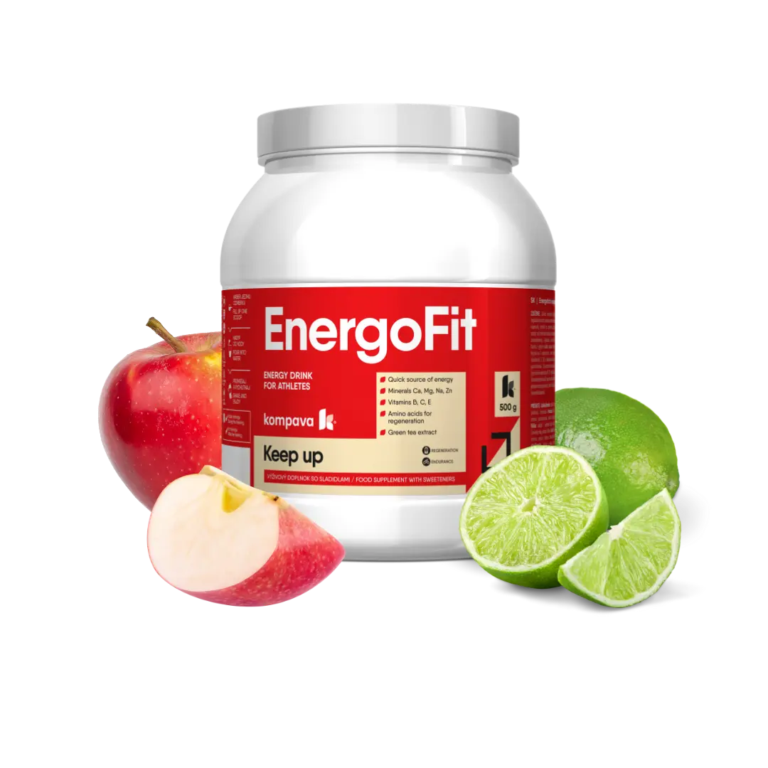 Kompava EnergoFit 500 g/7-10 litrů, jablko-limetka