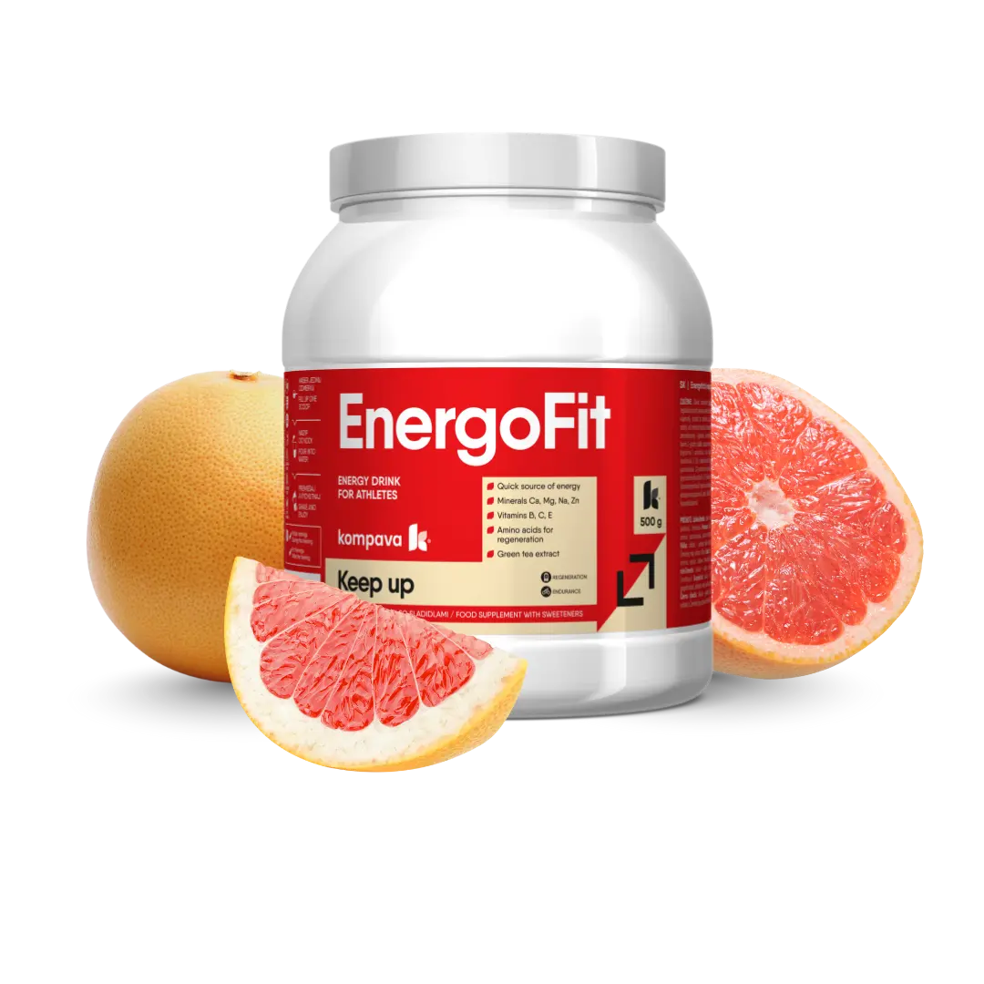 Kompava EnergoFit 500 g/7-10 litrů, grapefruit
