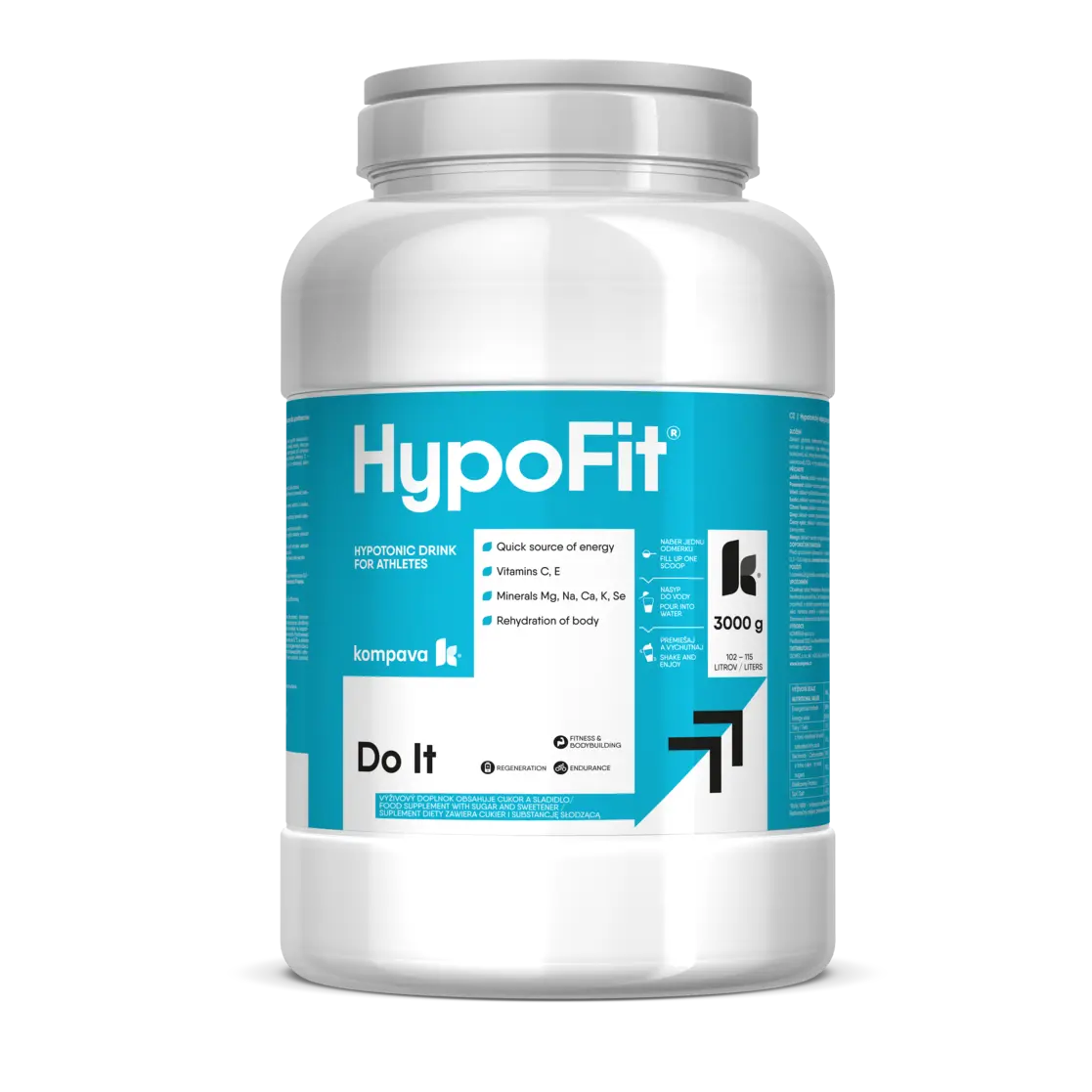 Kompava HypoFit 3000 g/102 - 115 litrů, exotic