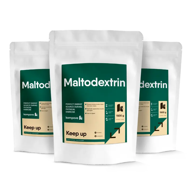 Kompava 3-balení Maltodextrin 1500 g/50 dávek