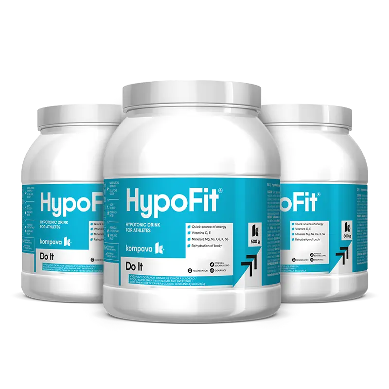 Kompava 3-balení 500 g/17 - 20 litrů Hypofit