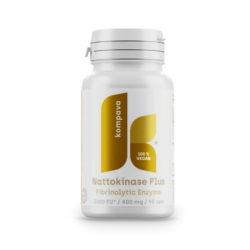 Kompava - Nattokinase Plus a inulin, 90 kapslí