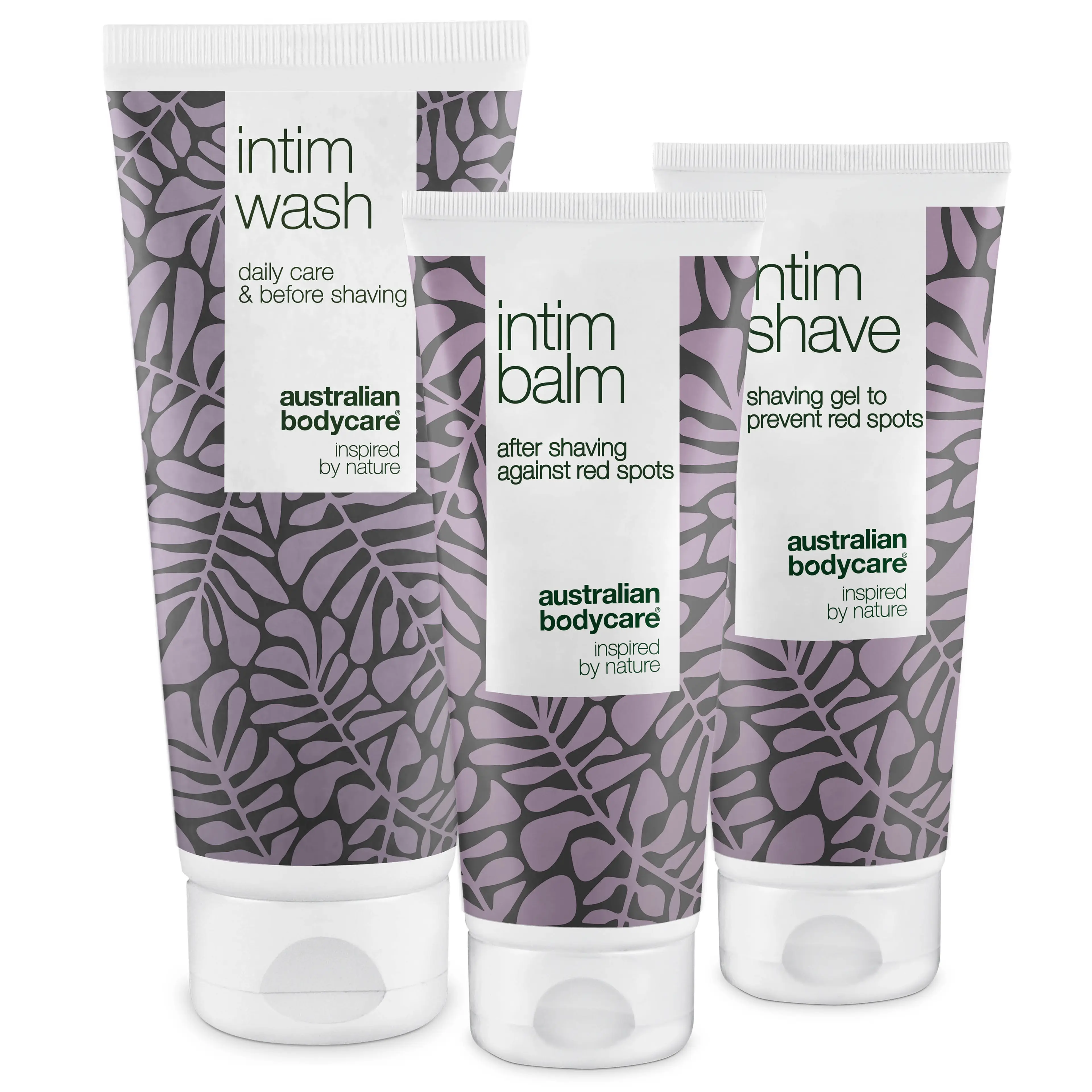 Australian Bodycare INTIM 3 intimate products