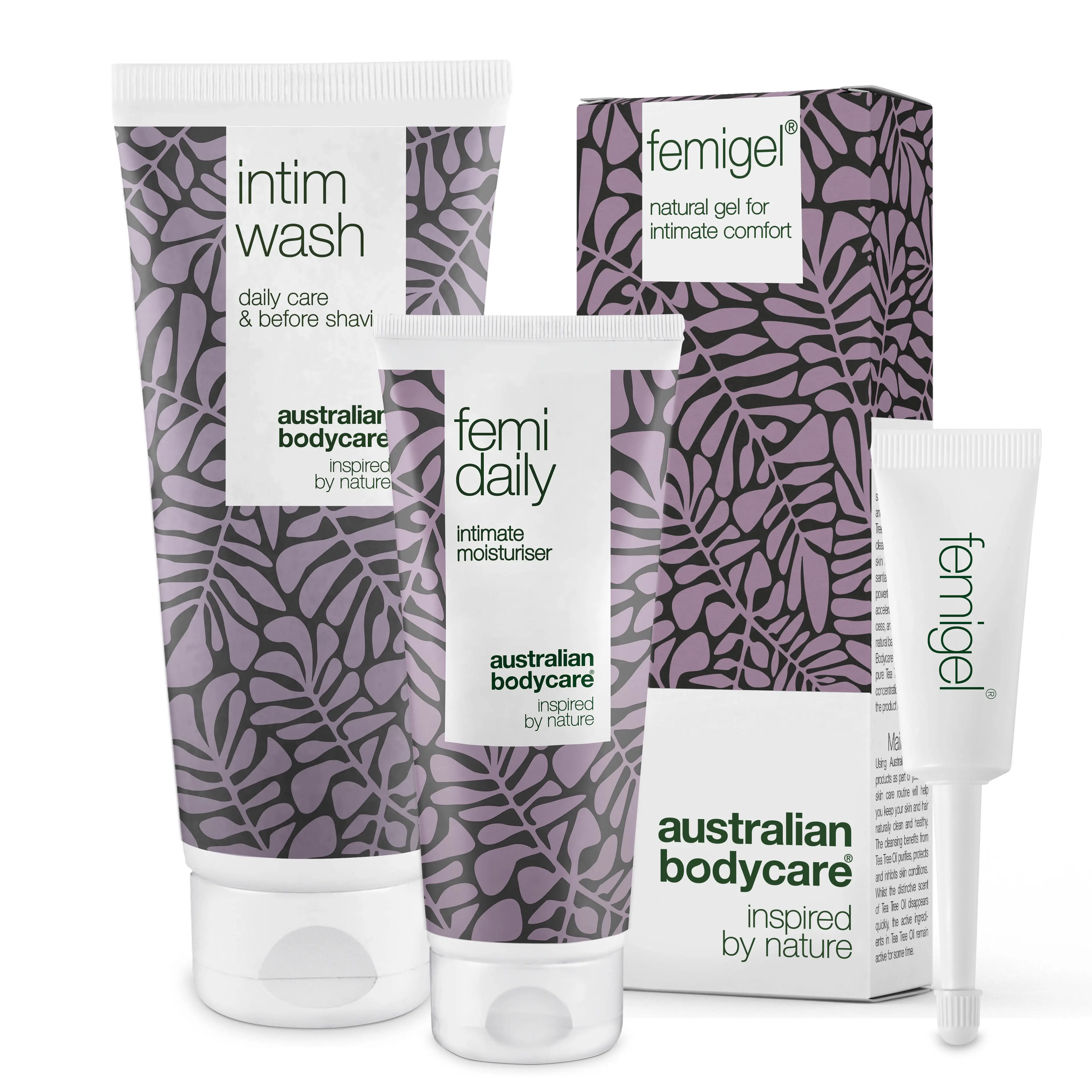 Australian Bodycare INTIM 3 sada pro intimní hygienu