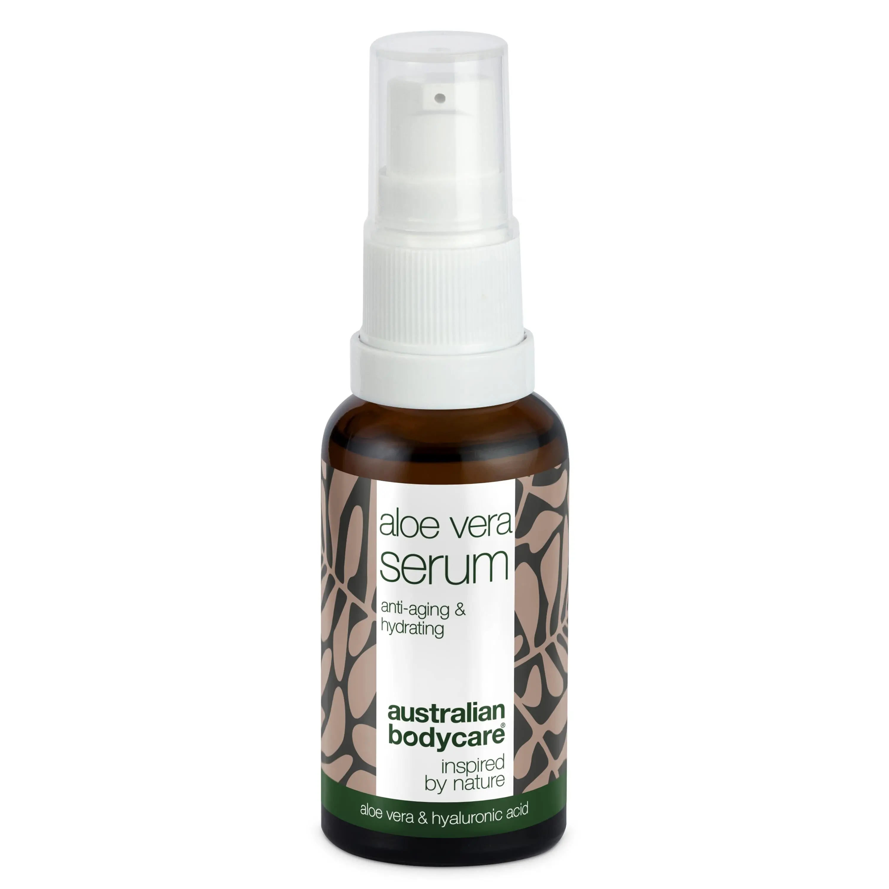 Aloe Vera & Vitamín E Sérum – Redukuje vrásky a hydratuje — Sérum vyhlazuje jemné linky a dodává pleti jas. S kyselinou hyaluronovou, vitamínem E a švestkou Kakadu pro dokonalou péči.