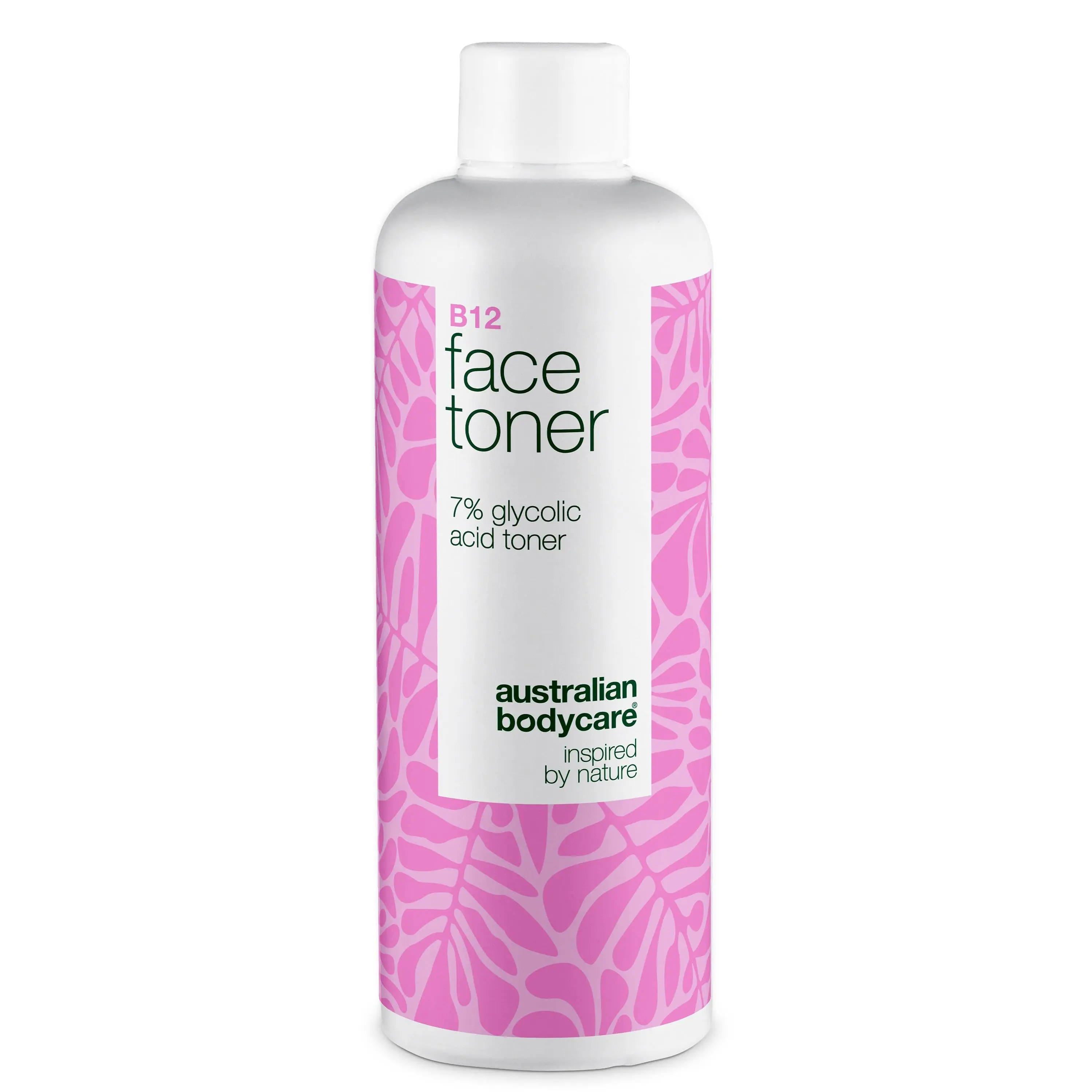 Pleťový toner s B12 a 7% Glycolic Acid pro hladkou pokožku — Exfoliační toner s B12 a 7% Glycolic Acid. Rozjasňuje pleť a zanechává ji svěží a hladkou.