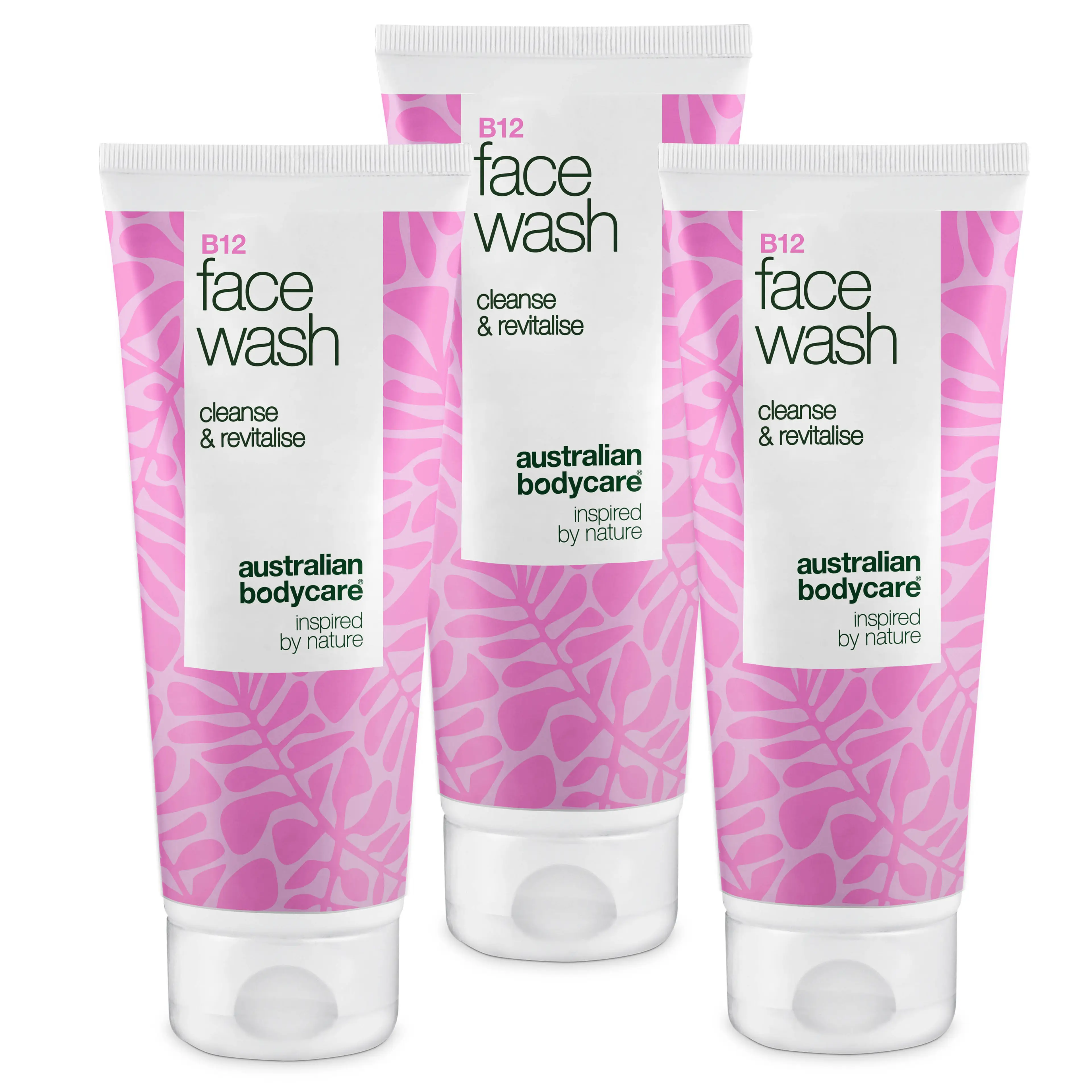 B12 Face Wash – Denní gel na tvář proti nečistotám a prachu — Efektivní gel na obličej B12, který odstraňuje make-up a nečistoty. Pro čistou a přirozeně zářivou pleť.