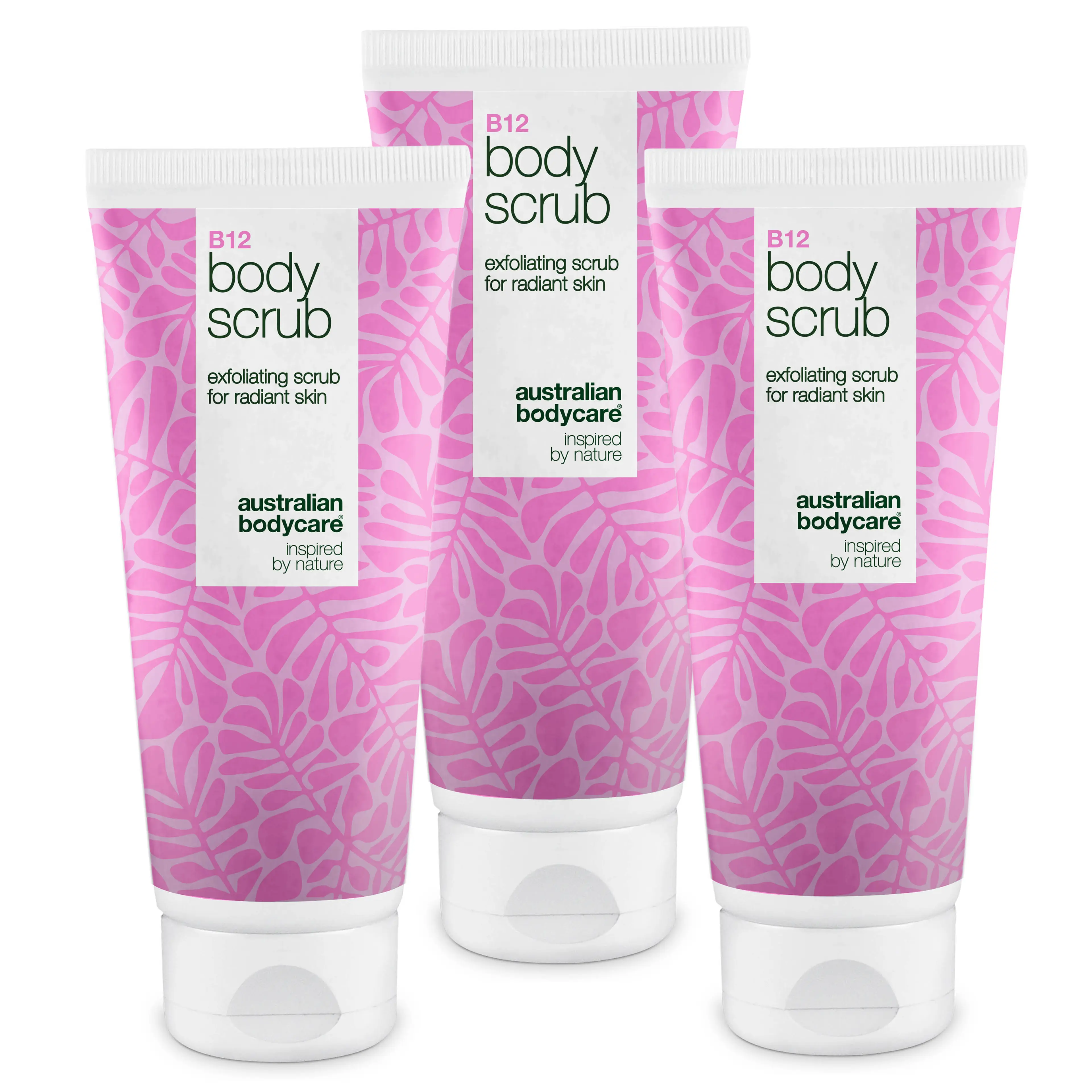 B12 Tělový Peeling – Exfoliuje a Hydratuje pro Zářivou Pleť — Jemný B12 Peeling – Odstraňuje Odumřelé Buňky a Dodává Jas