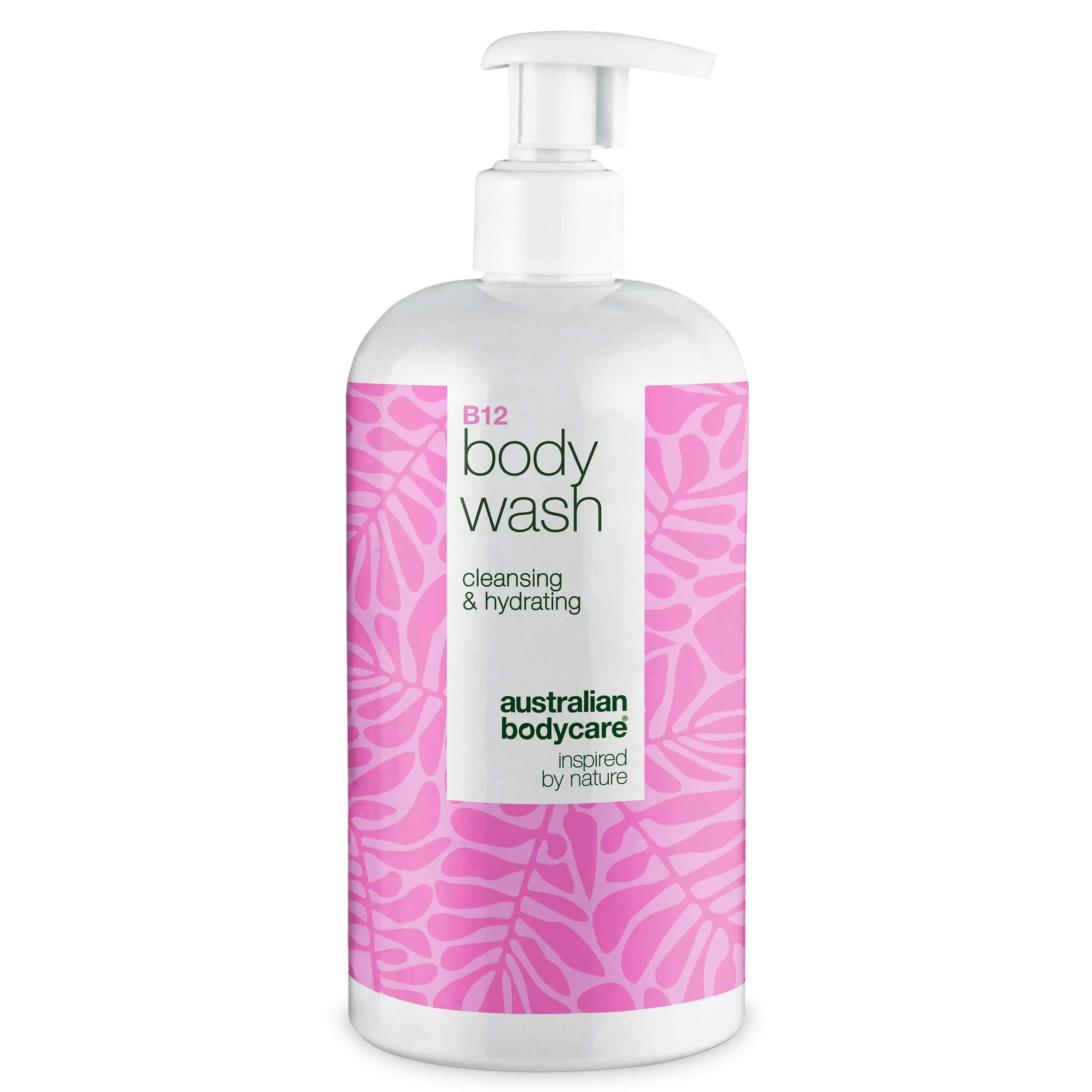 Body Wash s B12 – Hydratace a péče pro každý den — B12 Body Wash – každodenní péče pro čištění a hloubkovou hydrataci.