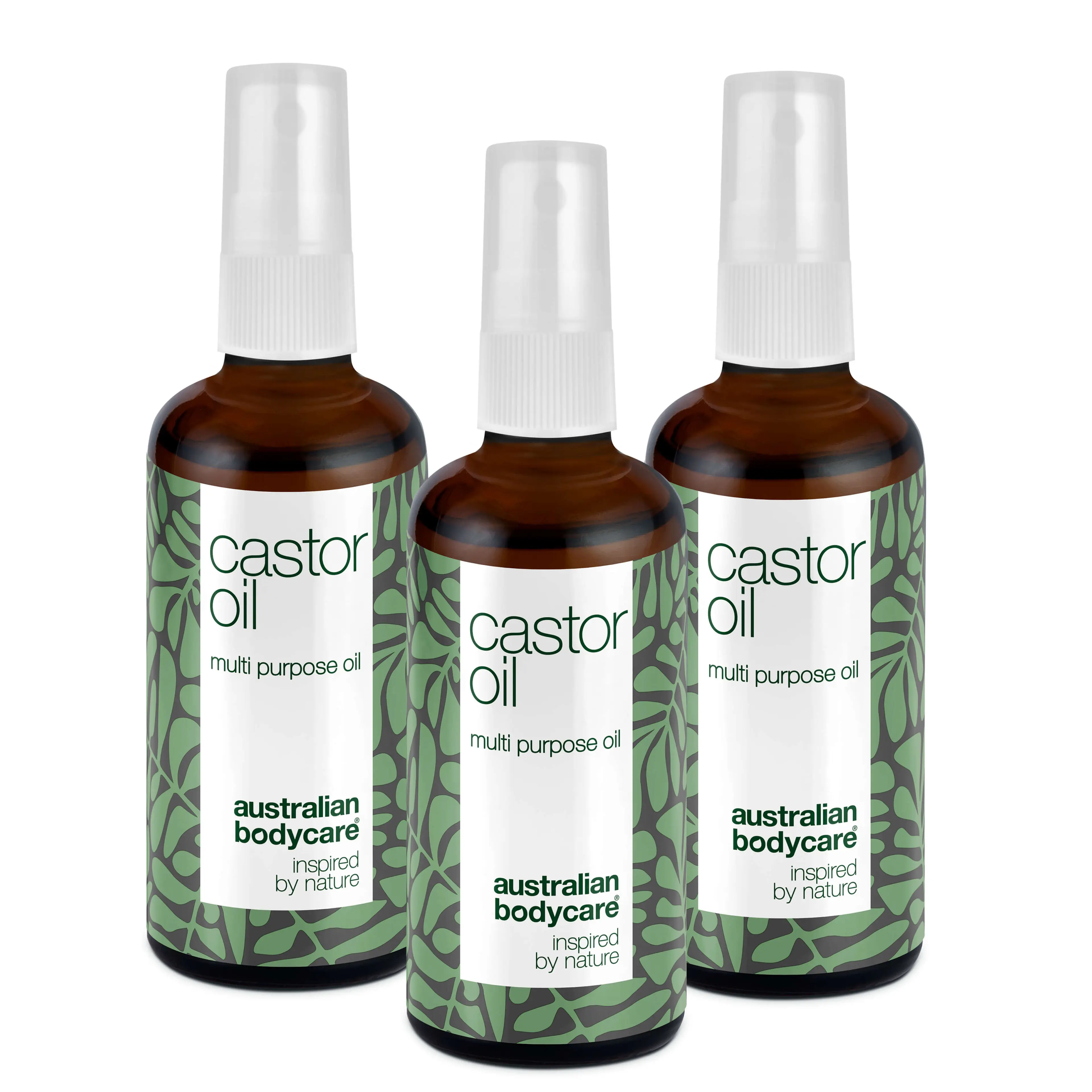 Castor Oil – Vyživující ricinový olej na pleť a vlasy — Hydratační ricinový olej na pleť, vlasy, řasy a obočí. Vyživuje pokožku hlavy a posiluje řasy. 100% přírodní.