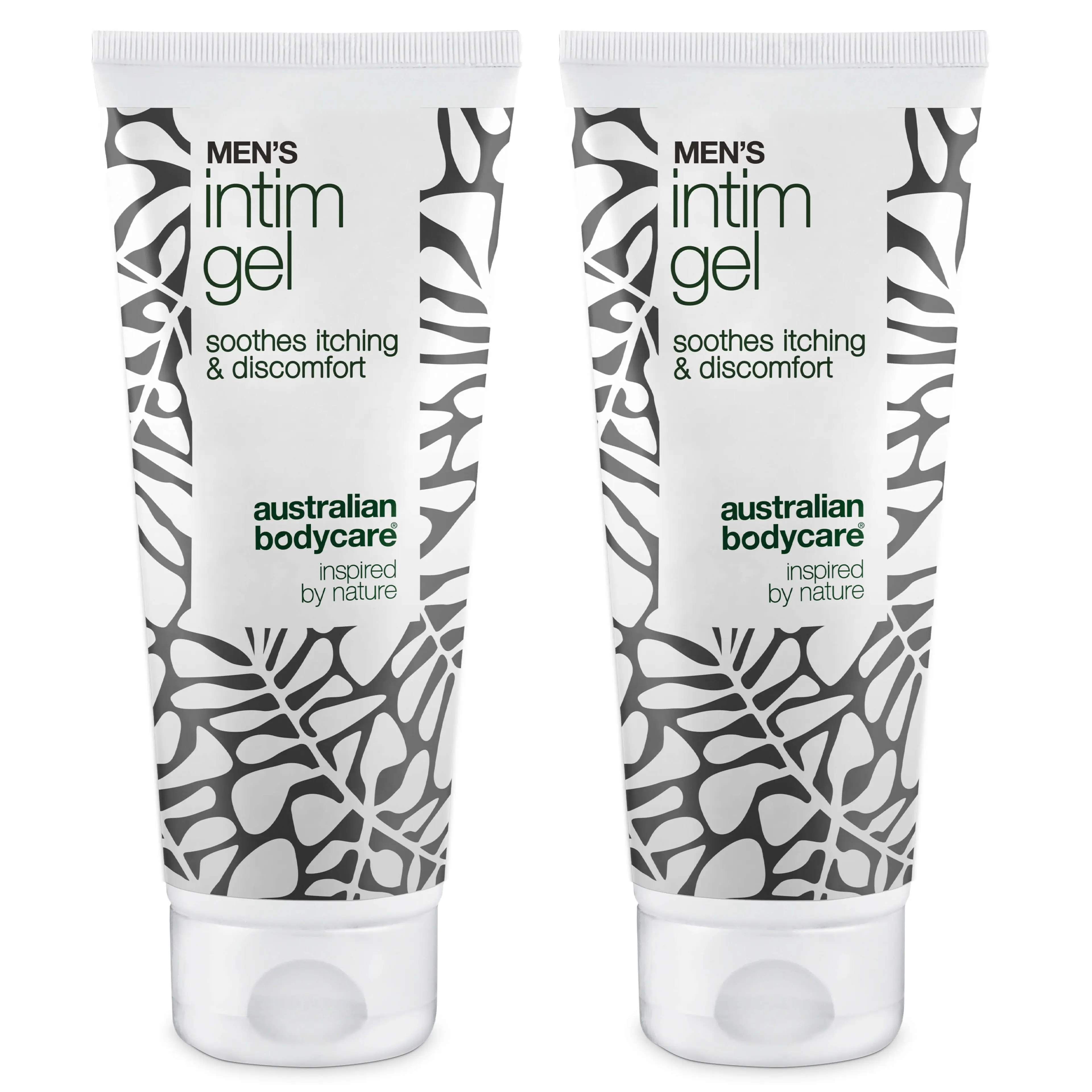 Intimní gel pro muže – Zmírňuje svědění a podráždění — Rozlučte se se svěděním s Intimní gel pro muže. Udržuje pokožku svěží a vyváženou díky nemastné, rychle se vstřebávající formuli.