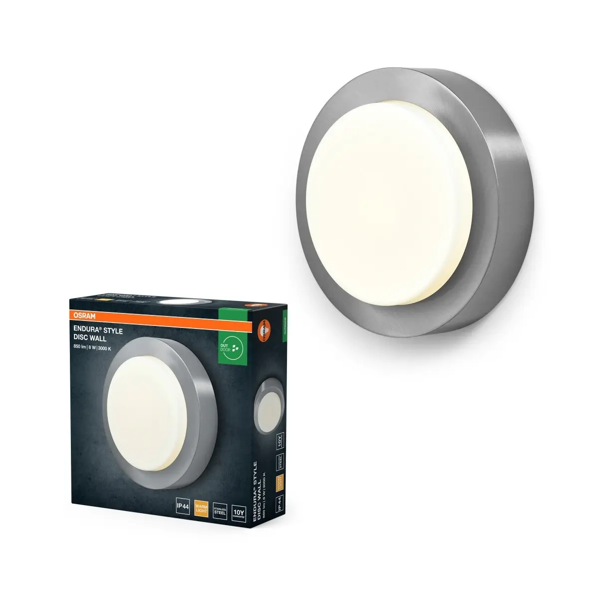 LED Venkovní dekorativní svítido 8 W Teplá bílá