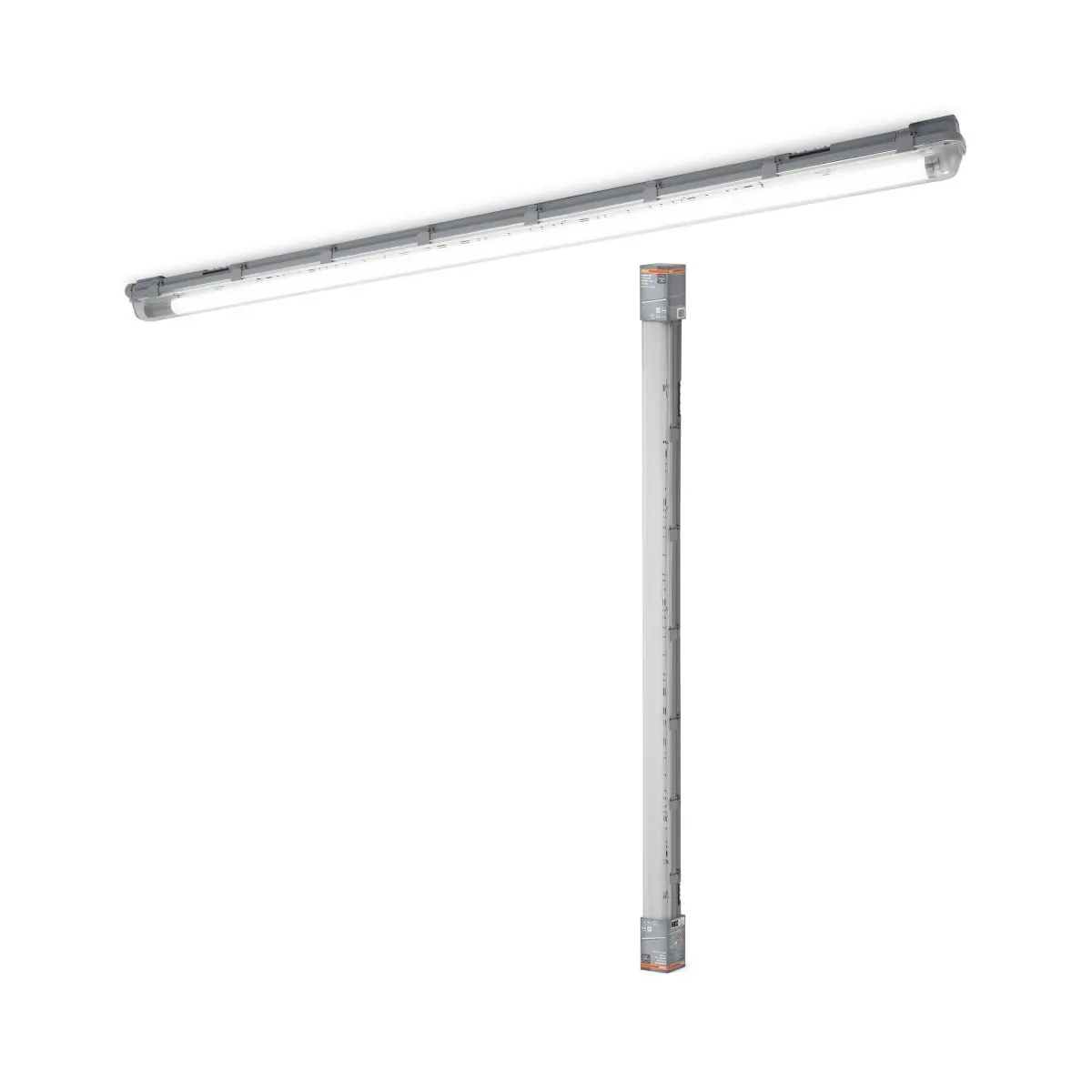 LED Vlhkotěsné Svítidlo s Průchozím Zapojením 156cm, 19W