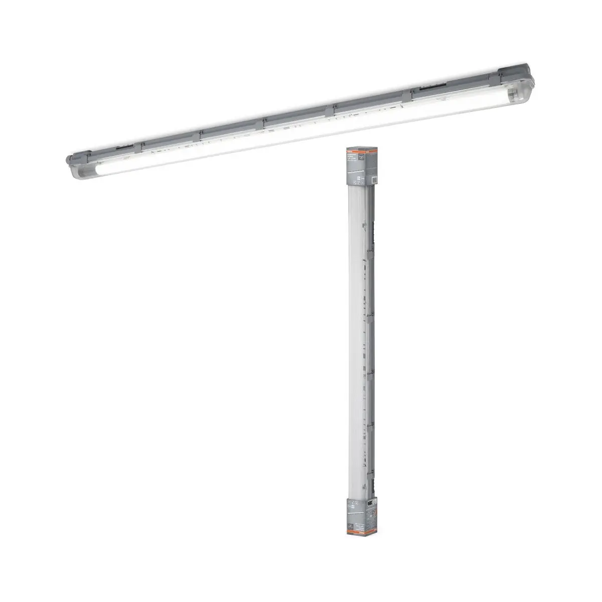 LED Vlhkotěsné Svítidlo se Senzorem 126cm, 16W