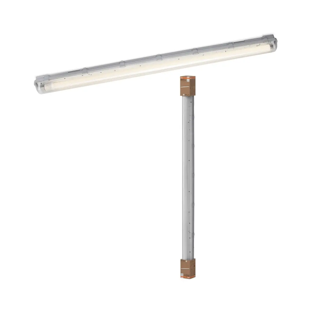 LED vlhkuodolné svítidlo 15W, 1200mm Studená Bílá