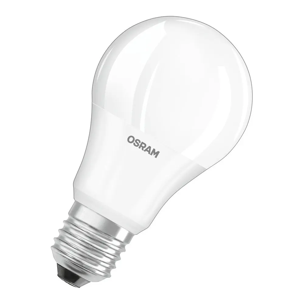 Matná LED žárovka E27 10 W CLASSIC A, studená denní bílá