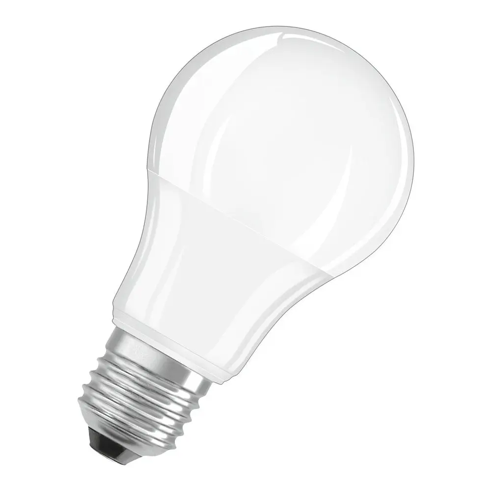 Matná LED žárovka E27 8.5 W CLASSIC A, teplá bílá