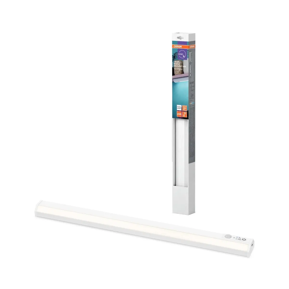 Podlinkové mobilní LED světlo LINEAR BACKLIGHT 200, senzor OSRAM